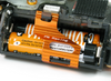 PNRMR3038A PN RACING Mini-Z MR03/MR04 V2 Alm Battery Cover Heatsink - Orange