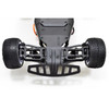 RPM72262 RPM Front & Rear Bumper Set, 1/28 Losi Micro-T
