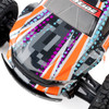 PRO369321 PRO-LINE 1/16 Limited Edition Pre-Cut/Pre-Painted Brute Digi Body with Clipless System: Arrma Mini Kraton