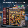 CUBMF03 CUTE BEE DIY Book Nook Kit - Fantasy Plant Shop