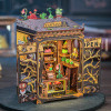 CUBMF03 CUTE BEE DIY Book Nook Kit - Fantasy Plant Shop