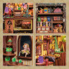CUBMF03 CUTE BEE DIY Book Nook Kit - Fantasy Plant Shop