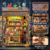 CUBMF03 CUTE BEE DIY Book Nook Kit - Fantasy Plant Shop