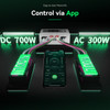 GA300WDUAL-UWP GENS ACE IMars D300 Plus Smart Charger, Bluetooth App Control, G-Tech, Dual-Channel - White