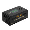GA300WDUAL-UBP GENS ACE IMars D300 Plus Smart Charger, Bluetooth App Control, G-Tech, Dual-Channel - Black