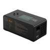 GA300WDUAL-UBP GENS ACE IMars D300 Plus Smart Charger, Bluetooth App Control, G-Tech, Dual-Channel - Black