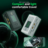 GA300WDUAL-UBP GENS ACE IMars D300 Plus Smart Charger, Bluetooth App Control, G-Tech, Dual-Channel - Black