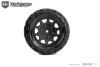 PHB2705CBMSGB POWER HOBBY 1/10 2.8" ST Raptor Belted Tires (2) w/Removable Hex Wheels