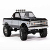 AXI-3408T1 AXIAL 1/24 SCX24 1967-1972 Chevrolet C10 4WD Brushed Rock Crawler, RTR - Black