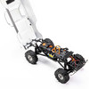 AXI-3408T1 AXIAL 1/24 SCX24 1967-1972 Chevrolet C10 4WD Brushed Rock Crawler, RTR - Black