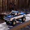 AXI-3408T1 AXIAL 1/24 SCX24 1967-1972 Chevrolet C10 4WD Brushed Rock Crawler, RTR - Black