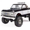 AXI-3408T1 AXIAL 1/24 SCX24 1967-1972 Chevrolet C10 4WD Brushed Rock Crawler, RTR - Black