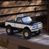 AXI-3408T1 AXIAL 1/24 SCX24 1967-1972 Chevrolet C10 4WD Brushed Rock Crawler, RTR - Black