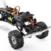 AXI-3408T2 AXIAL 1/24 SCX24 1967-1972 Chevrolet C10 4WD Brushed Rock Crawler, RTR -  Orange