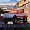 AXI-3408T2 AXIAL 1/24 SCX24 1967-1972 Chevrolet C10 4WD Brushed Rock Crawler, RTR -  Orange