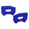 HRASLG126X06 HOT RACING Tall Battery Hold-Downs: Traxxas Sledge