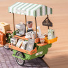 ROEDG182 ROBOTIME Rolife Aromatic Coffee Cart DIY Miniature House