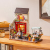 ROEDG183 ROBOTIME Rolife Vienna Bookstore DIY Miniature House