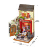 ROEDG183 ROBOTIME Rolife Vienna Bookstore DIY Miniature House