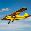 HAN5175CEP HANGAR 9 J-3 Cub 10cc EP PNP, 82.5" with Receiver and Battery Combo