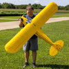 HAN5175CEP HANGAR 9 J-3 Cub 10cc EP PNP, 82.5" with Receiver and Battery Combo
