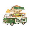 ROETGS07 ROBOTIME Rolife Leo's Coffee Truck 3D Wooden Puzzle