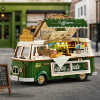 ROETGS07 ROBOTIME Rolife Leo's Coffee Truck 3D Wooden Puzzle