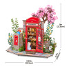 ROETGS05 ROBOTIME Rolife Blossom Book Booth 3D Wooden Puzzle