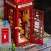 ROETGS05 ROBOTIME Rolife Blossom Book Booth 3D Wooden Puzzle