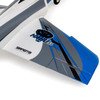 EFL-3134 E-FLITE Habu SS (Super Sport) 50mm EDF Jet BNF Basic with AS3X+ and SAFE Select