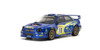 KYO34481T1 KYOSHO 1/10 Scale RC Electric Powered 4WD FAZER Mk2 FZ02-R Series Readyset Subaru Impreza WRC 2002