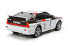 TAM58667 TAMIYA RC 1/10 Audi Quattro A2 Rally Car Kit (TT-02 Chassis)