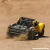 ARA2104KT1 ARRMA 1/16 Mojave GROM RTA 4x4 Small Scale Desert Truck Kit (Battery & Charger Included) - Clear/Black Features