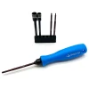 BOL10620 BOLD RC 1/10th Tol Set, 1/4" Quick Drive Hex & Nut Driver 5 Piece Set w/Handle