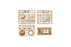 TAM35328 TAMIYA 1/35 Israeli Tiran 5 Tank Plastic Model Kit