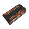 GA130C60002SHVRLS GENS ACE Redline Series 6000mAh 7.6V 130C 2S2P HardCase HV Shorty LiPo Battery