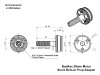 INDBA2820910 BADASS 2820-910Kv Brushless Motor