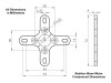 INDBA4520660 BADASS 4520-660Kv Brushless Motor