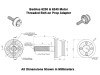 INDBA6245215 BADASS 6245-215Kv Brushless Motor