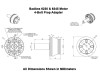 INDBA6245215 BADASS 6245-215Kv Brushless Motor