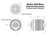 INDBA6245215 BADASS 6245-215Kv Brushless Motor