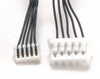 PNR500822 PN RACING Sensor Wire 80mm for PN / Ensotech Motor to PN / TeamPowers / Atomic ESC for 1/28 Mini-Z RC Models