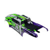 PRO369320 PRO-LINE 1/16 Limited Edition Pre-Cut/Pre-Painted Brute Body Ghostfire with Clipless System: Arrma Mini Kraton