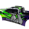 PRO369320 PRO-LINE 1/16 Limited Edition Pre-Cut/Pre-Painted Brute Body Ghostfire with Clipless System: Arrma Mini Kraton