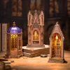 ROETGA02 ROTOTIME Rolife Starry Dome Cathedral 3D Wooden Puzzle