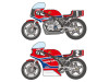 TAM14014 TAMIYA 1/12 Honda RS1000 Endurance Racer Kit