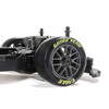 LOSF1122508 LOSI 1/12 NASCAR Dale Earnhardt Jr. No. 8 Budweiser (Battery & Charger Included)