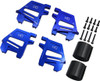 HRAXMX126M06 HOT RACING 30mm Straps Tall Battery Hold-Downs for XMaxx