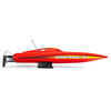 PRB-2171T2 PRO BOAT 36" Sonicwake V3 Self-Righting Deep-V - Red