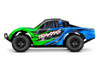 TRA68454-4GRN TRAXXAS Slash 4x4 Brushless Short Course Truck - Green